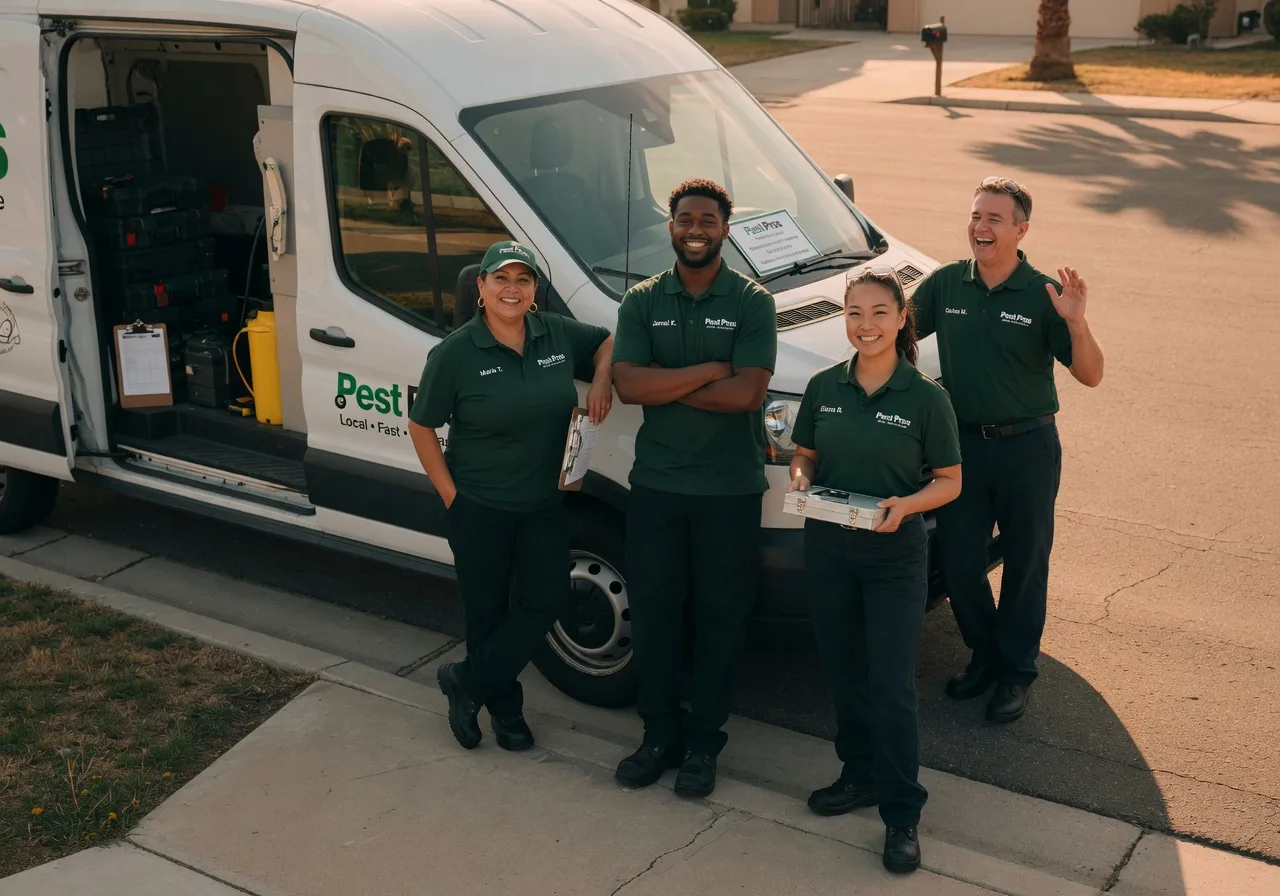 Pest Control company in New Geneva, PA